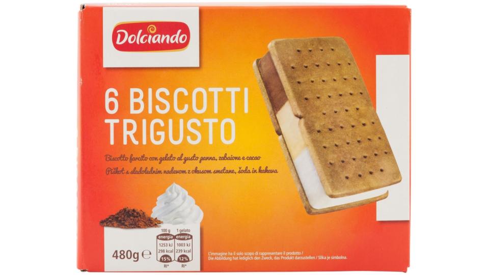 Biscotti Trigusto 6pz