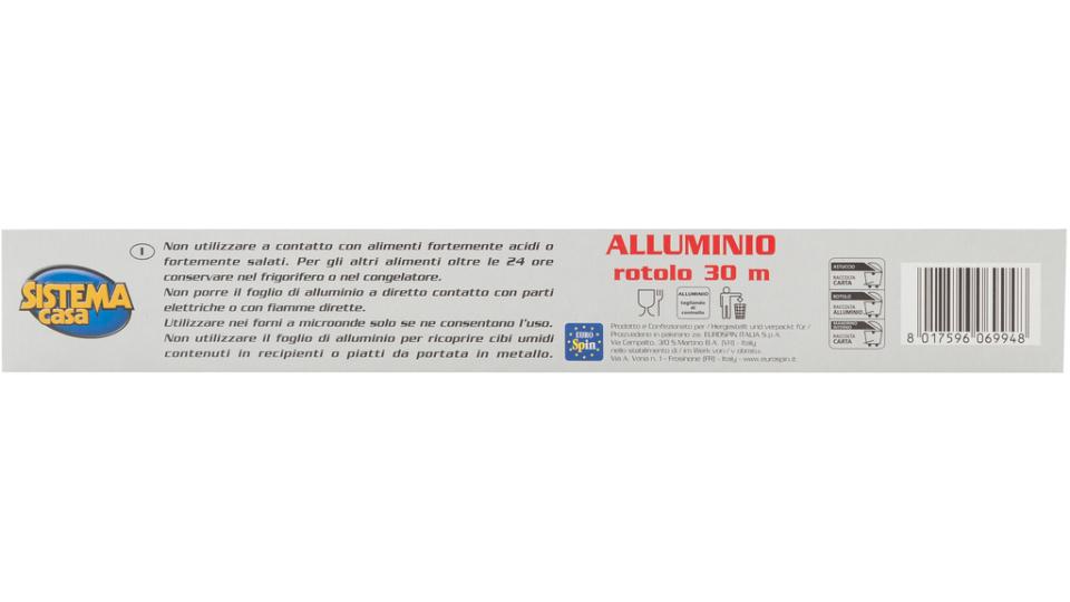 Rotolo Alluminio per Alimenti