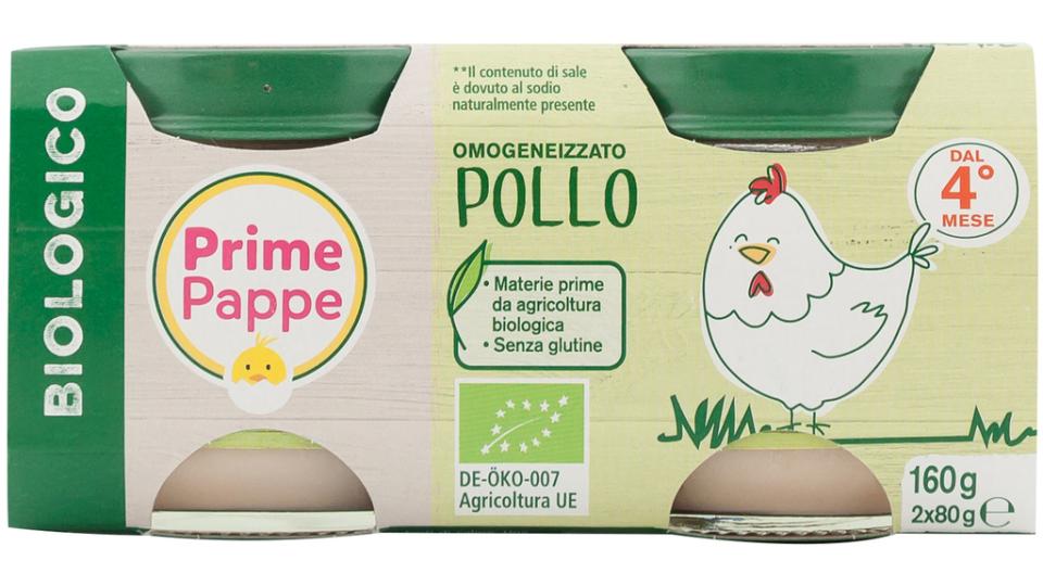 Omogeneizzato Bio Pollo