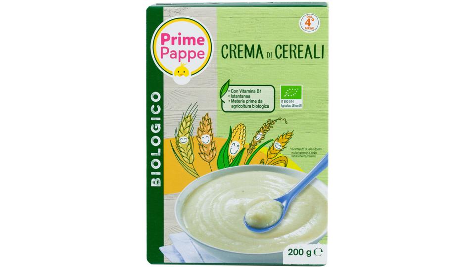 Crema di Cereali Bio
