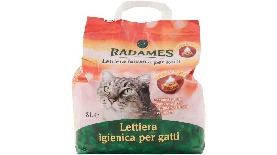 Lettiera per Gatti Attapulgite