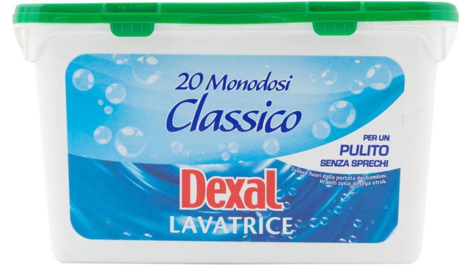 Monodosi Lavatrice Classico