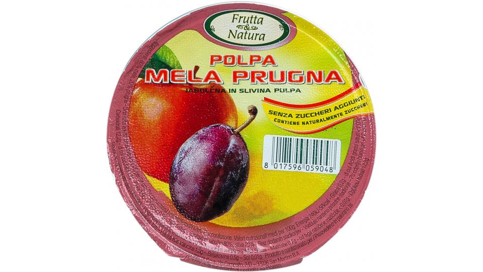 Polpa di Frutta Mela Prugna