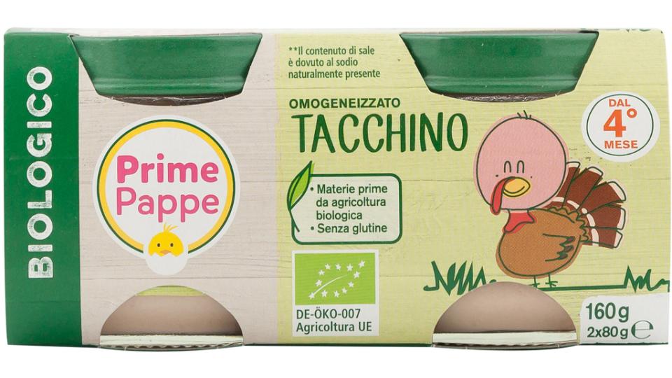 Omogeneizzato Bio Tacchino