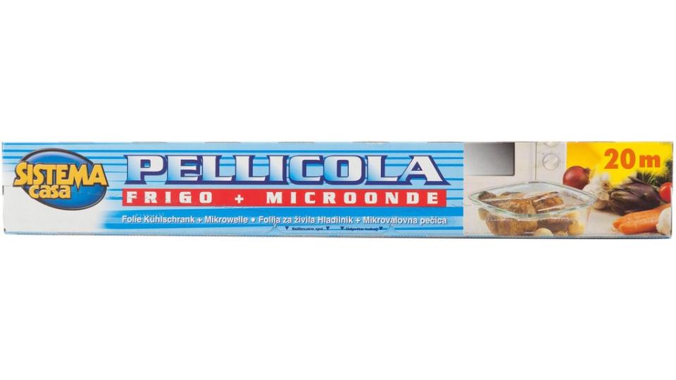 Pellicola Frigo/microonde