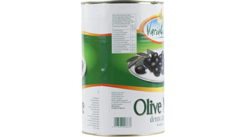 Olive Nere Denocciolate 