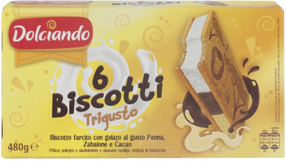Biscotti Trigusto 6pz