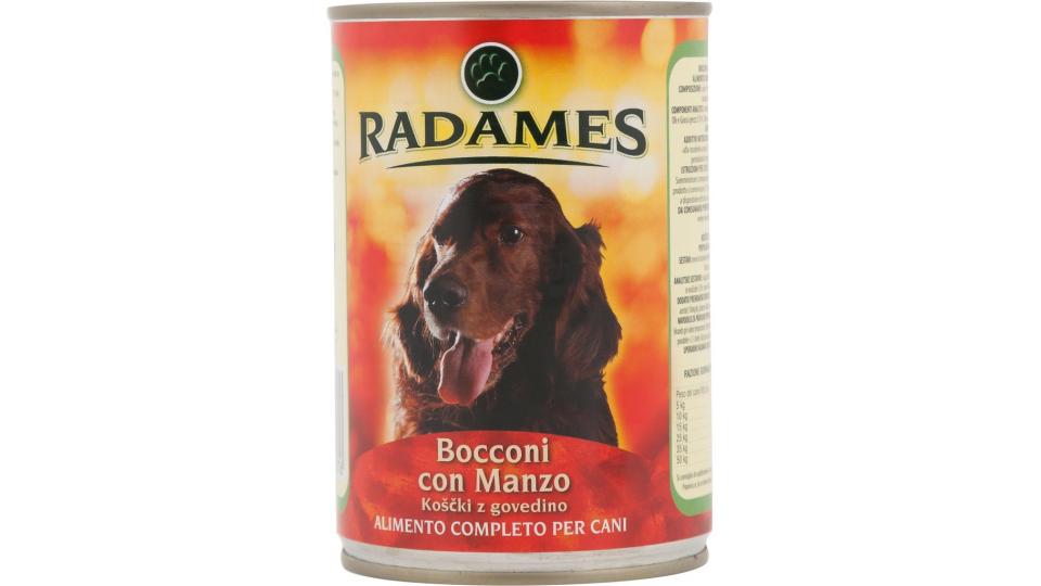 Bocconcini per Cani con Manzo