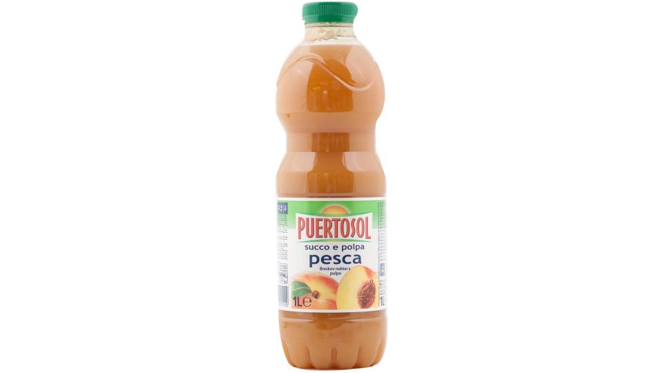 Succo e Polpa Pesca