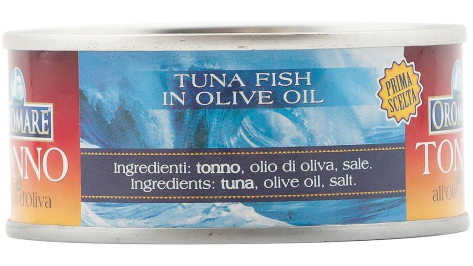 Tonno in Olio d'Oliva