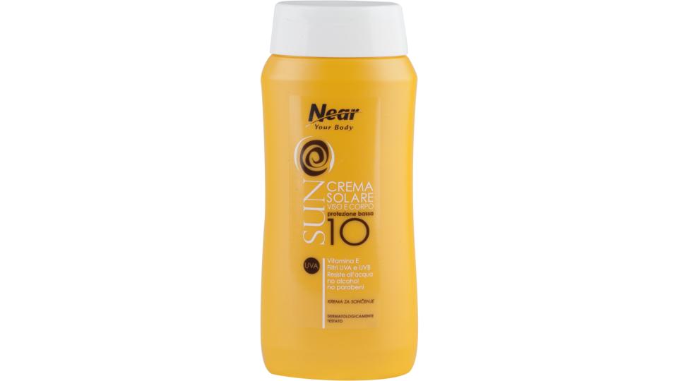 Crema Solare Prot.Bassa Spf10