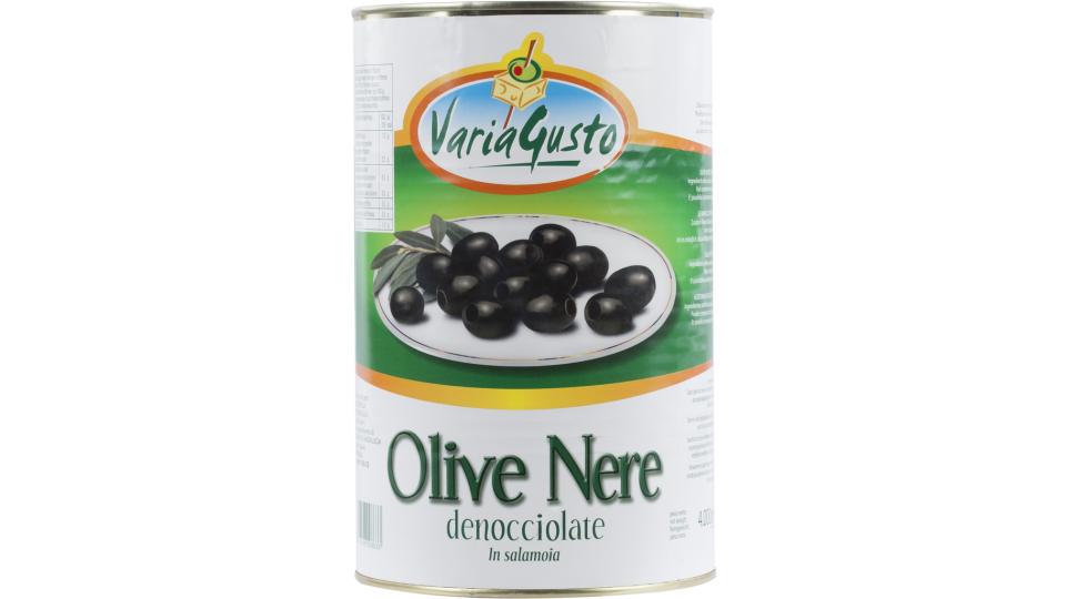 Olive Nere Denocciolate 