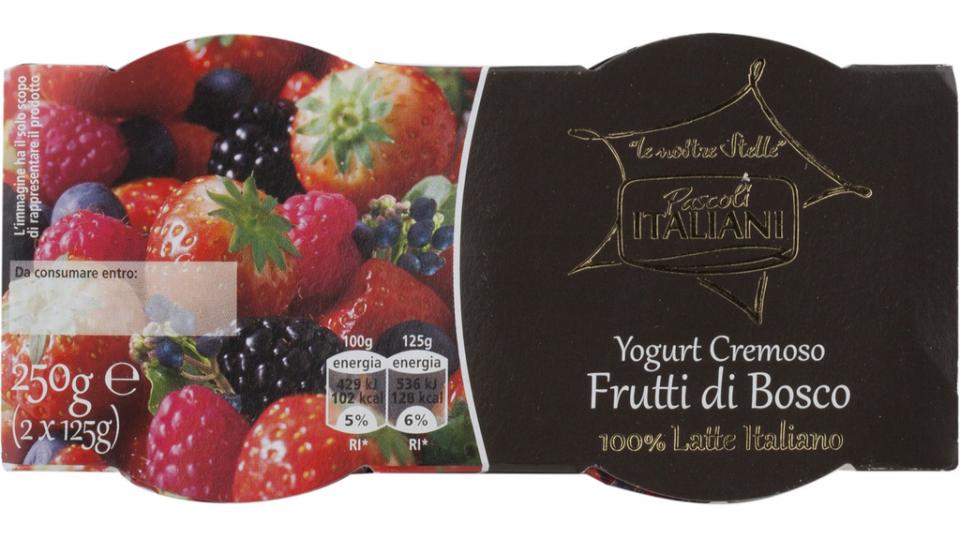 Yogurt Frutti di Bosco le Stelle