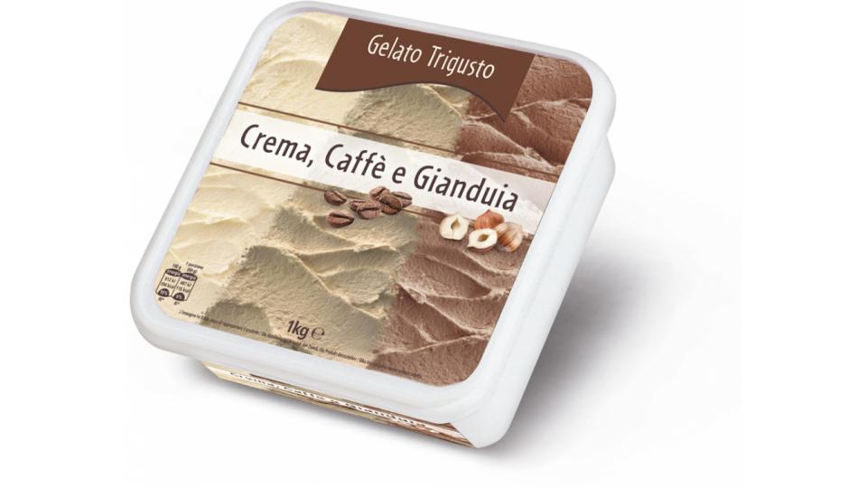 Gelato Crema/gianduia/caffe'