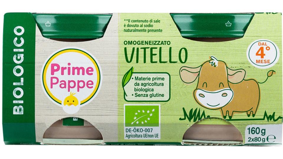 Omogeneizzato Bio Vitello