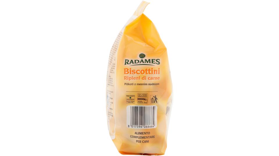 Biscottini Cane Ripieni di Carne