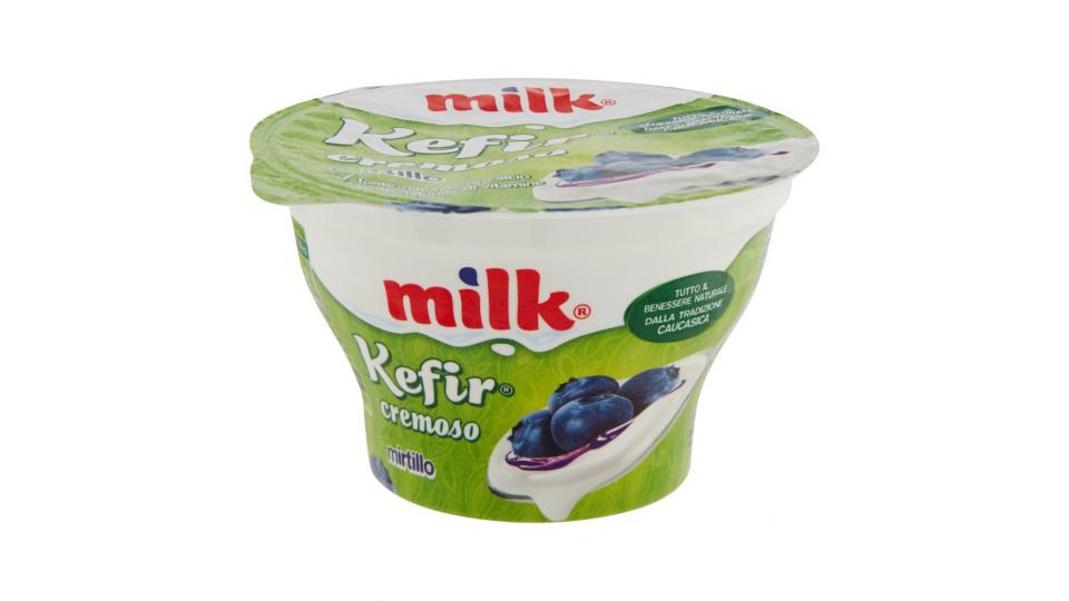 Kefir Cremoso Mirtillo