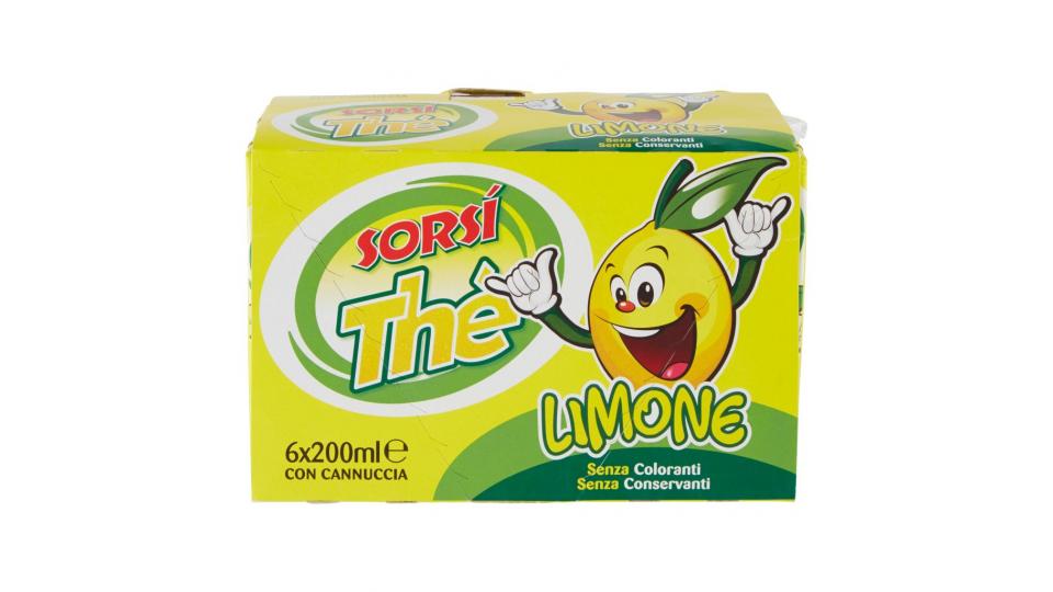 The Limone 6 x 200 Ml