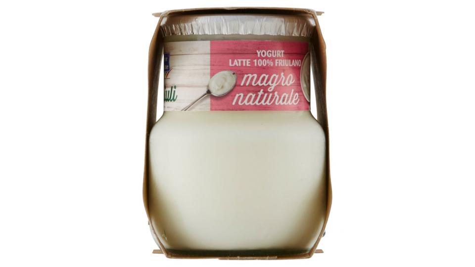 Bio Friuli Yogurt Magro Naturale