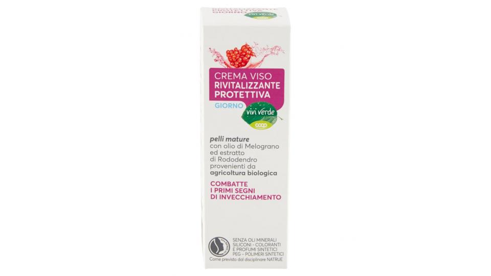 Crema Viso Rivitalizzante Protettiva Giorno Pelli Mature