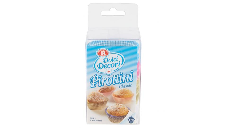 Dolci Decori Pirottini Classic Art. 7 ø 50x25mm 170 Pz