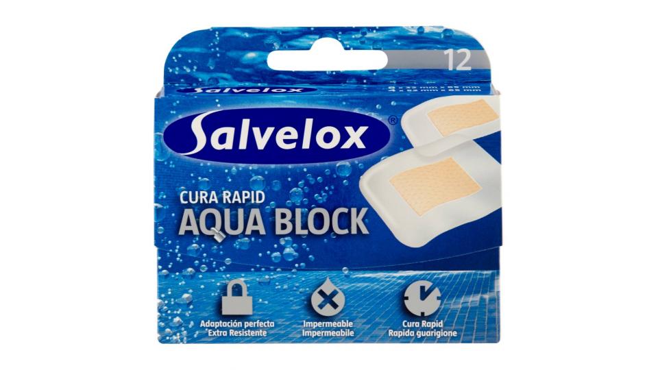 Aqua Block Quick Healing 12 Pz
