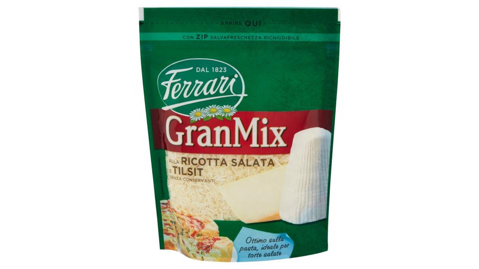 Granmix alla Ricotta Salata e Tilsit