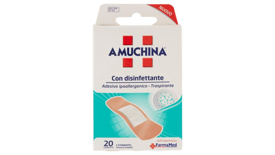 Cerotti con Disinfettante 20 Pz