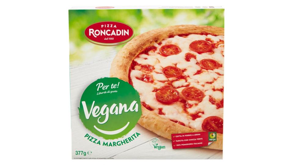 Per Te! Vegana Pizza Margherita
