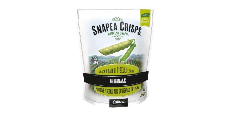 Snapea Crisps Calbee 85g