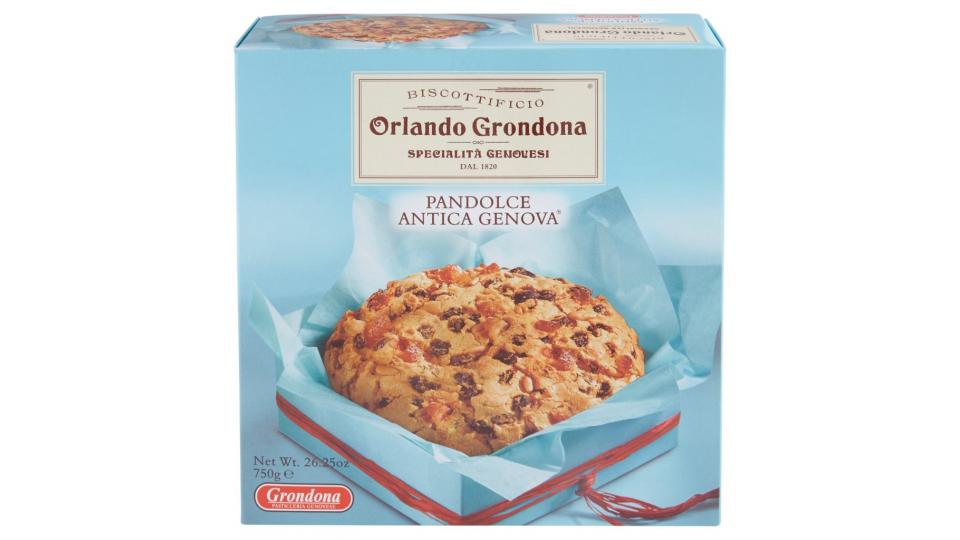 Grondona Pandolce Antica Genova