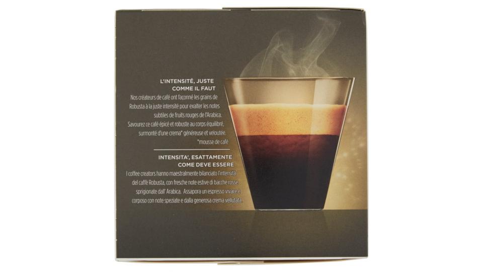 ESPRESSO INTENSO Caffè espresso 16 capsule (16 tazze)