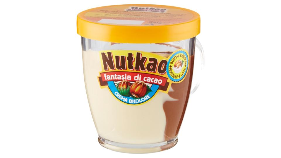 Fantasia di Cacao Crema Bicolore Tazza