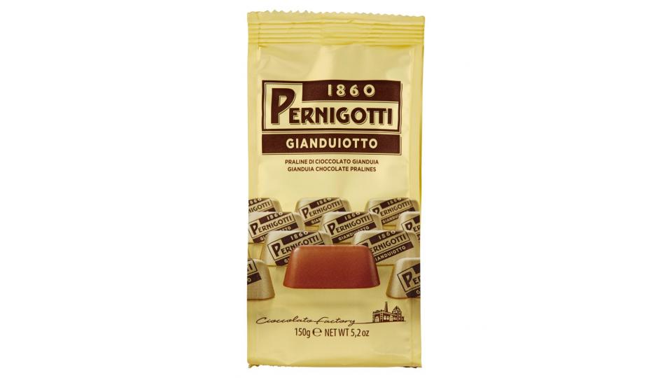 Gianduiotto Praline di Cioccolato Gianduia