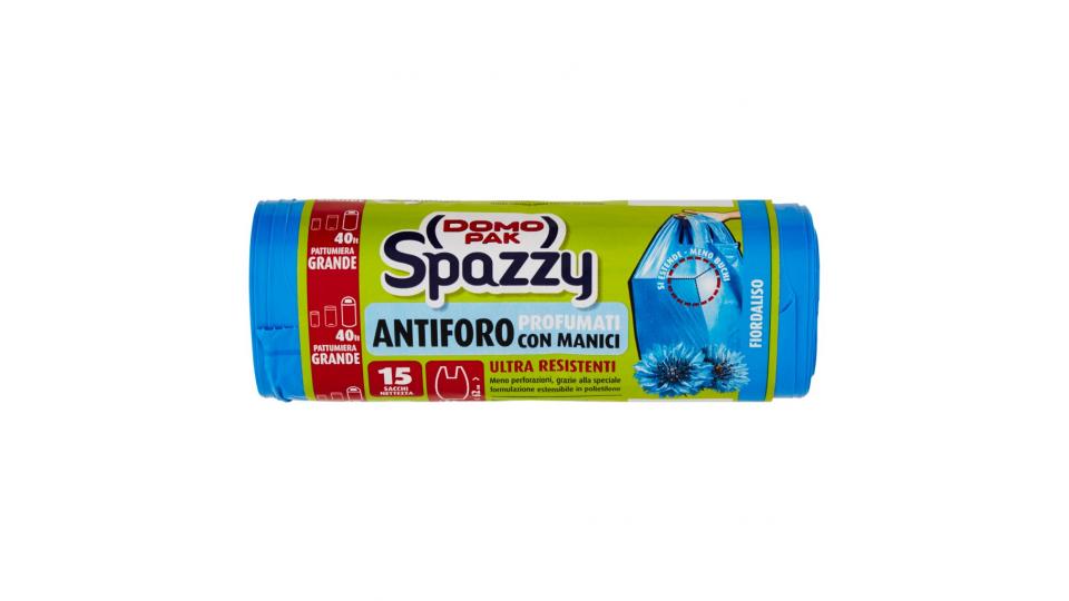 Antiforo Profumati con Manici - Fiordaliso (40 Litri - )