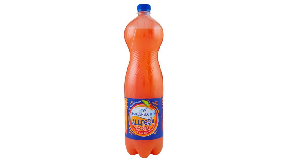 Allegra Rossa con Succo d'Agrumi 1,5 l