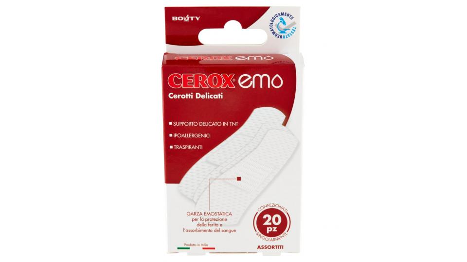 Emo Cerotti Delicati 20 Pz