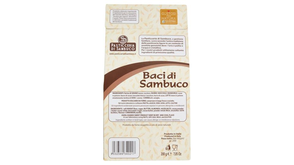 Baci di Sambuco