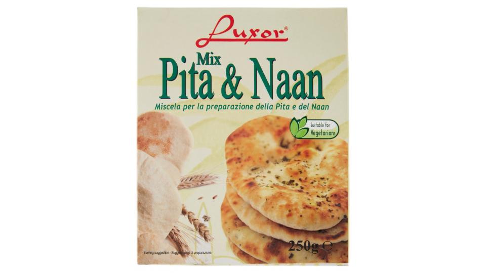 Mix Pita & Naan