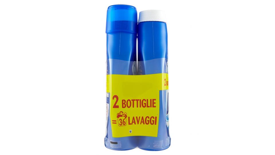 Detersivo Liquido Lavatrice Bicarbonato, Bipacco 36 Lavaggi, 2x18 Lavaggi