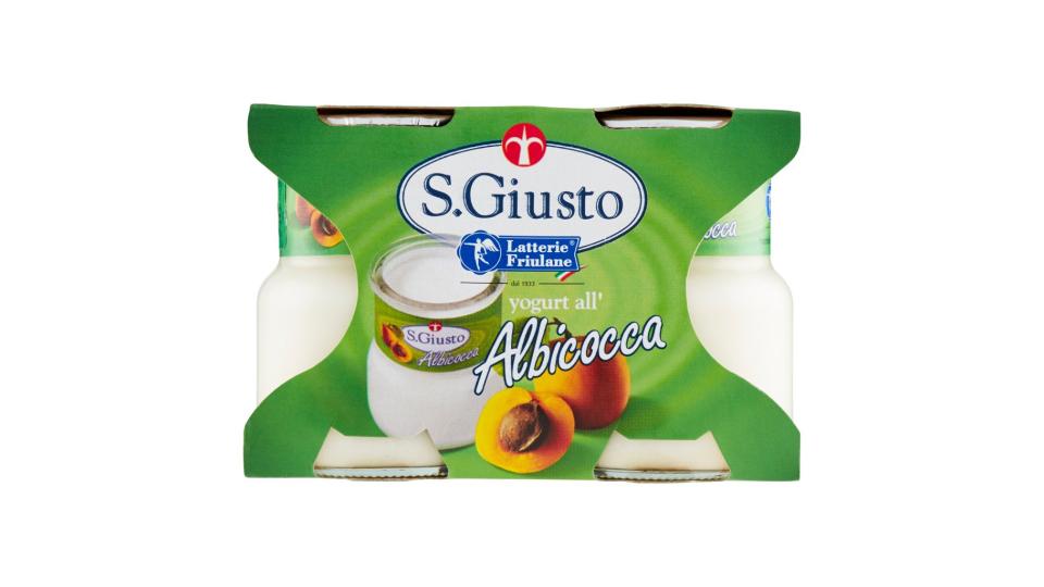 S.giusto Yogurt all'Albicocca 2 x 125 g