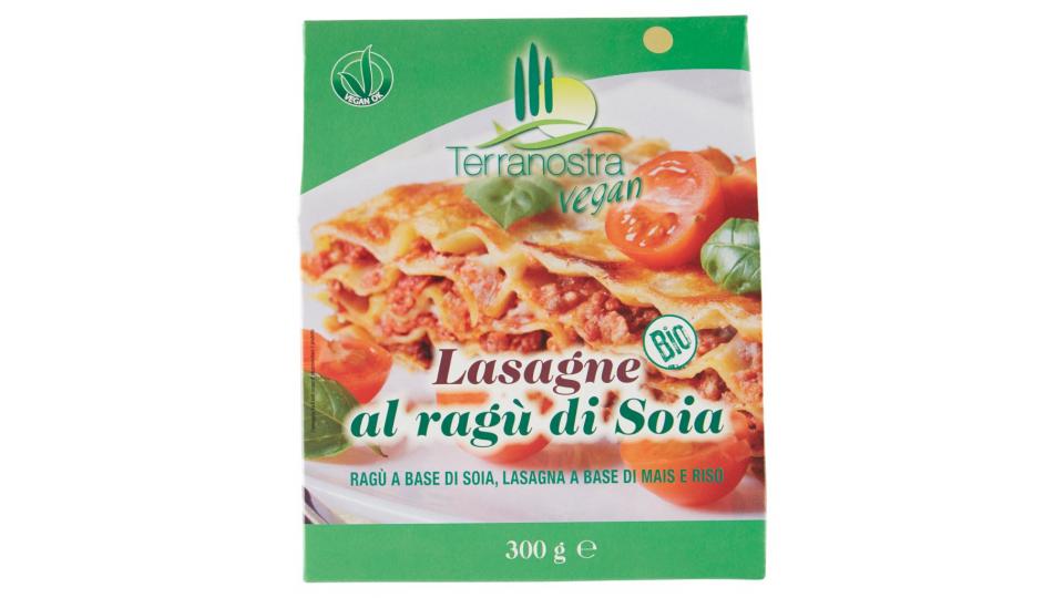 Bio Lasagne al Ragù di Soia