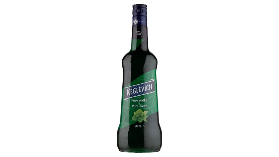 With Pure Vodka & Pure Taste Menta 0,7 l