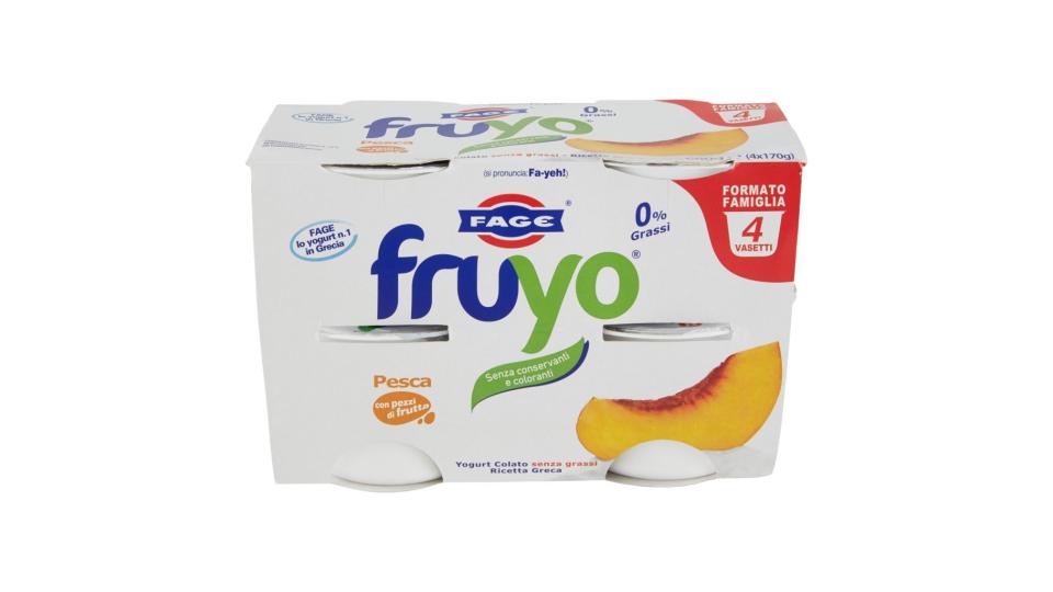 Fruyo 0% Grassi Pesca