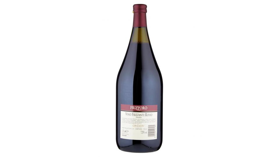 Frizzoro Frizzantino Rosso Amabile 1,5 Litri