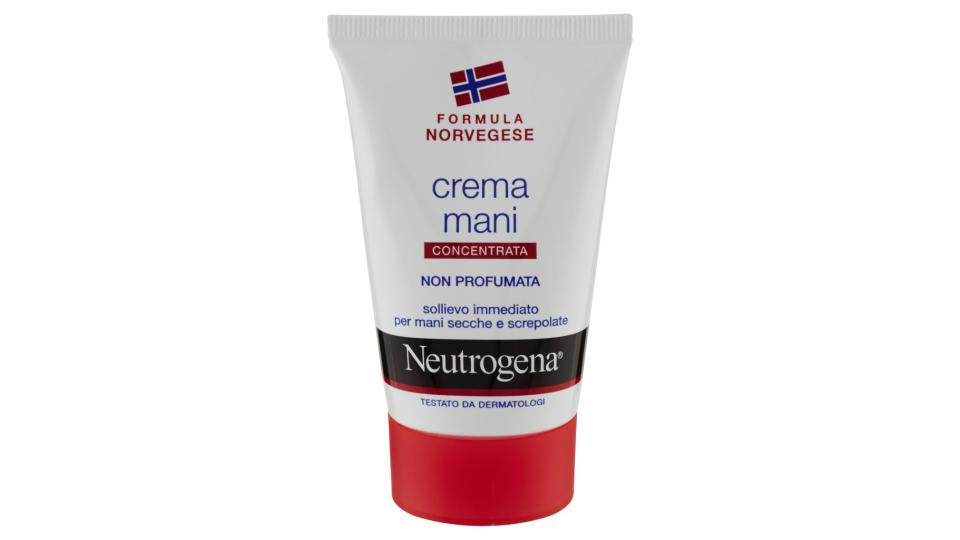 Crema Mani Concentrata Non Profumata