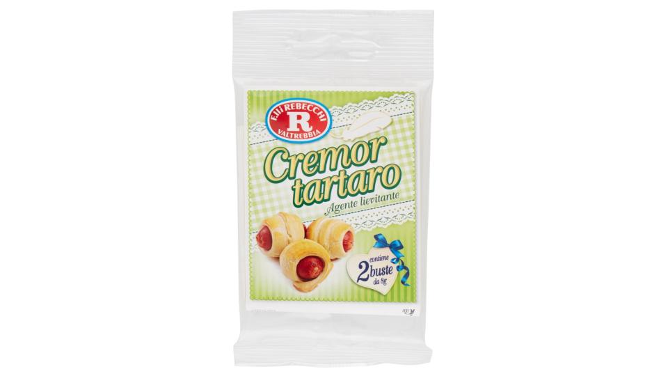 Cremor Tartaro 2 x 8 g