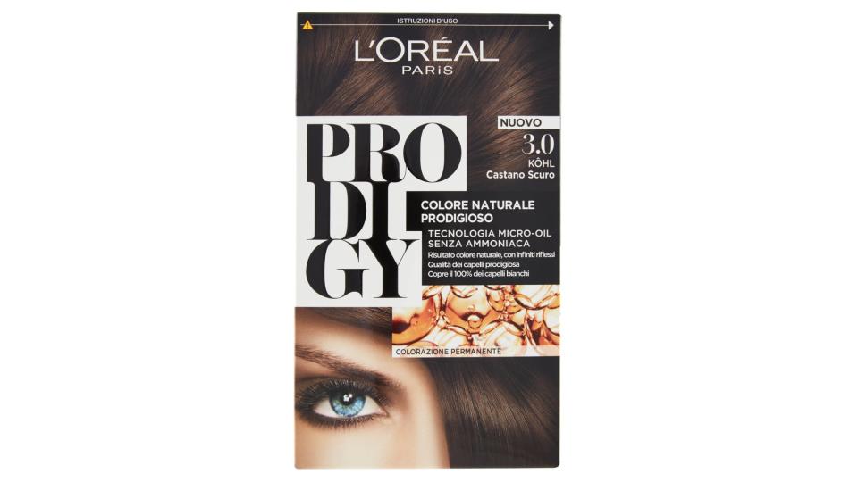 Prodigy Colore Naturale Prodigioso 3.0 Kôhl Castano Scuro