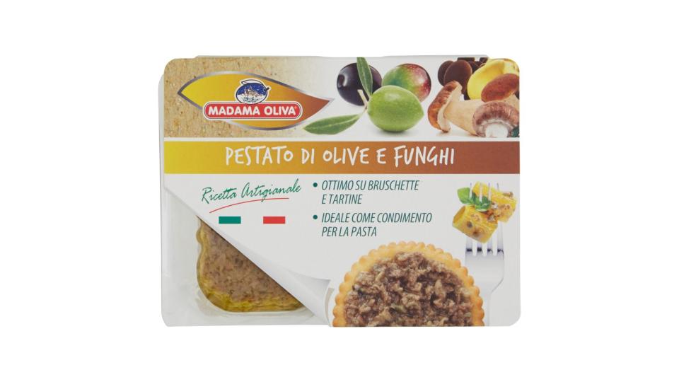 Pestato di Olive e Funghi