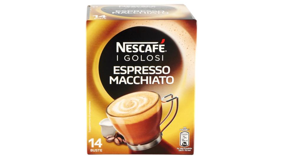 ESPRESSO MACCHIATO Preparato solubile per caffè macchiato 14 bustine